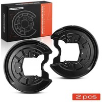 Frankberg 2X Spritzblech Bremsscheibe Hinten Passend FüR Audi A3 Seat Altea VW G