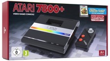 Console Atari 7800+Retro con cartuccia Crystal Quest MERCE NUOVA
