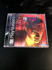 Fatal Fury Wild Ambition PS1 Replacement Case - NO GAME NO MANUAL