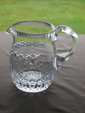 Irish Cavan Crystal  1.5 Pint jug  - Ex Cond - Never Used