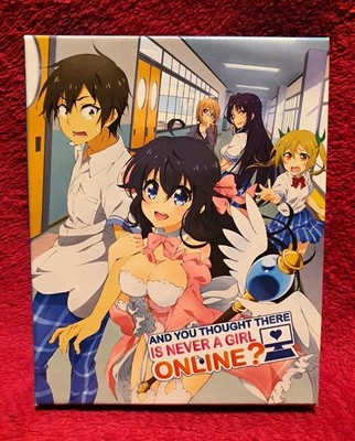 And you thought there is never a girl online? Vol. 1-3 | Blu-Ray | Anime