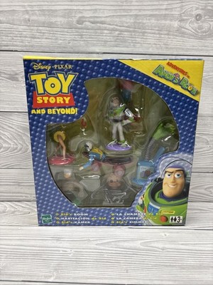 RARE 2002 DISNEY PIXAR Toy Story Beyond Sid Room 6 Figures Buzz Ducky Baby Face