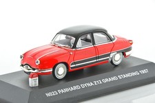PANHARD Dyna Z12 Grand Standing red 1957 1/43 Nostalgie N023C