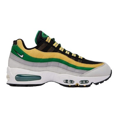 NIKE AIR MAX 95 Black Green Gold Mens Size 8-13 Casual Shoes IO8310-001