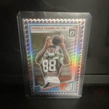 🏈Panini Optic Rated Rookie Football Emoji Harold Fannin Jr. 373 🏈