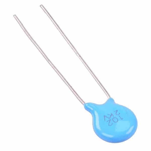 10 x 220pF 3kV Ceramic Disc Capacitor