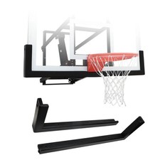 PROGOAL Universal Basketball Backboard Padding 60" UV Resistant w/ Hardware
