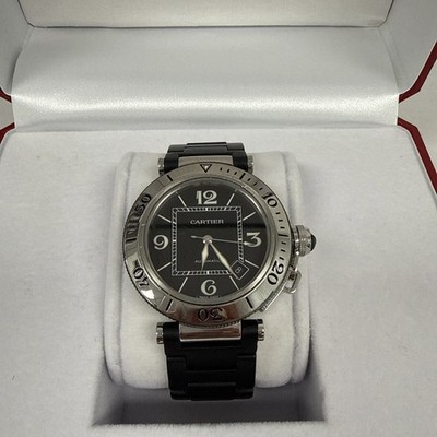 Cartier Pasha Seatimer Ref. 2790   Men s Automatic Wristwatch, Circa 2000s