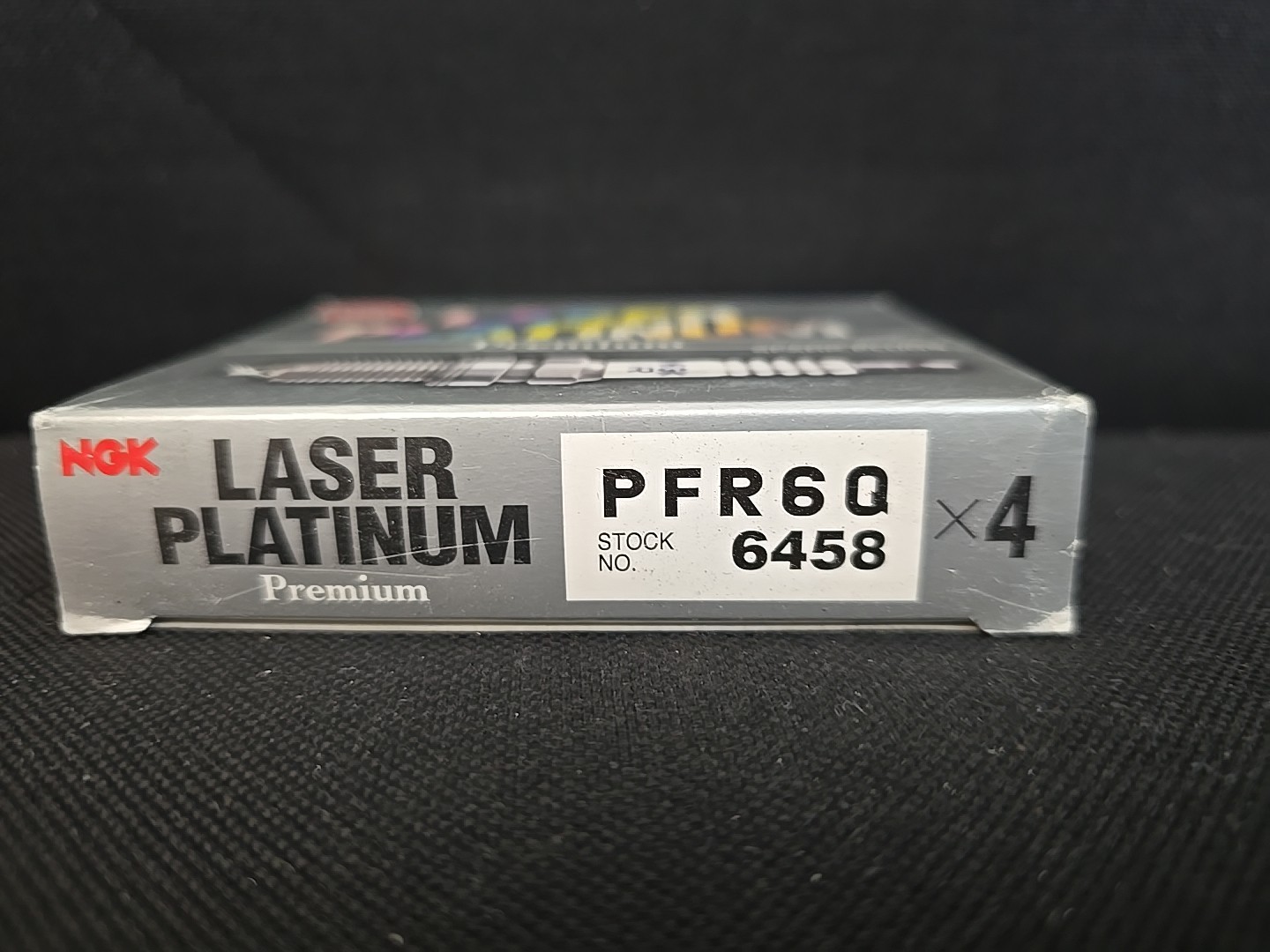 QTY 4 NGK 6458 PFR6Q Laser Platinum Spark Plug Fits 1996-2006 Audi A4