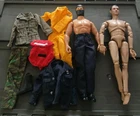 12 Inch Action figure and accessory LOT Loose