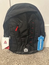 Reebok Unisex Leif 18 Laptop Backpack, Black