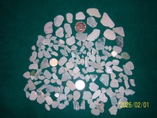 Lake Erie Beach Glass - One Pound - Mixed Colors