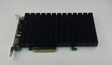SSD6204A Driverless, Bootable 4x M.2 PCIe Gen3 x8 NVMe RAID Controller READ