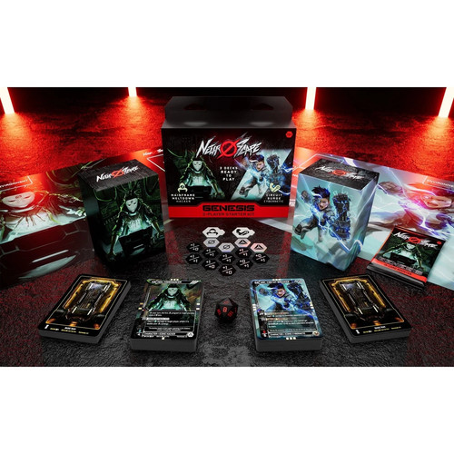 Neuroscape - Genesis Unlimited 2 Player Starter Kit ENG sealed redy to ship prezzo ebay