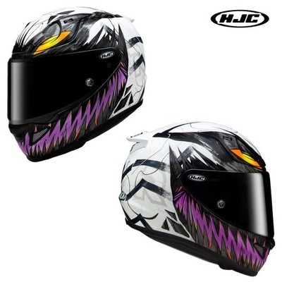 HJC RPHA 12N Marvel Anti Venom II MC8-Multicolor Full Face Motorcycle Helmet
