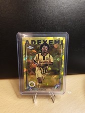 Karim Adeyemi 2024-25 Chrome UEFA Club Competitions Sapphire Edition /75