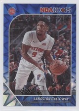 2019-20 Panini NBA Hoops Blue Explosion /49 Langston Galloway #56 7ij