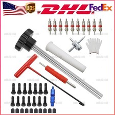 Tire Valve Stem Core Removerinstallerreplacement Tool Kit For Tr413 Valve Core