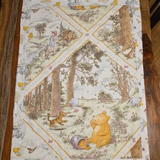 Winnie the Pooh Baby Blanket 30 x 42 Reversible Disney