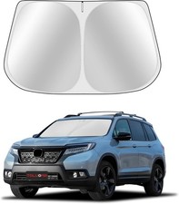 Custom Fit Windshield Sun Shade For Honda Passport 2019-2025 - Full Coverage 21
