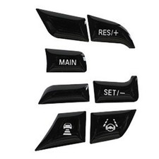 Interior Steering Wheel Button Protection Decal Fit For Honda Accord 2018-2021