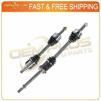 2x Front Left and Right CV Axle Assembly for Nissan Altima 2.4L FWD Manual Trans