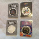 LOT OF 4 - 2021 Niue TETRIS Colorized 1 oz .999 Silver Coin in TEP retail pack