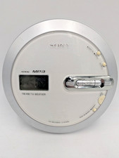 Sony Walkman D-NF430 Portable CD Player Radio FM/AM/TV/Weather - Tested