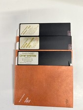 Lot of 3 Hewlett Packard HP-87 5 1/4" Disks CP/M, Visicalc Plus  System Demo