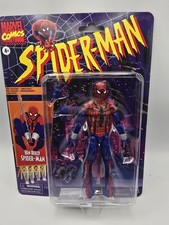 Spider-Man Retro Marvel Legends Ben Reilly Spiderman 6-Inch Action Figure New