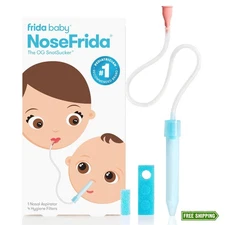 Frida Baby NoseFrida SnotSucker for Baby, Nasal Aspirator