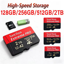 Image of SanDisk Extreme PRO 128GB Micro SD Memory Card UK STOCK