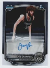 2025-26 Bowman Chrome Joe Grahovac 1st Rookie RC Autograph #CPA-JG