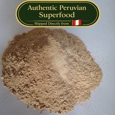 Black Maca Powder Gelatinized 100 Pure Peru Lepidium Meyenii Energy Food