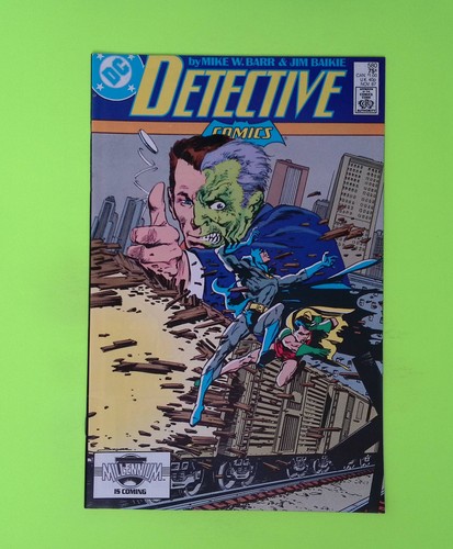 Detective Comics #580 Vol. 1 1987 DC Comics 8.0 Comic Book X162-251