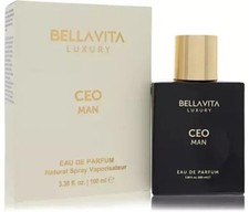 Bellavita Luxury CEO Eau de Parfum 3.38 oz /100ml Men s Cologne