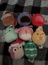 Squishmallow Clips 3.5 inch Lot of 8