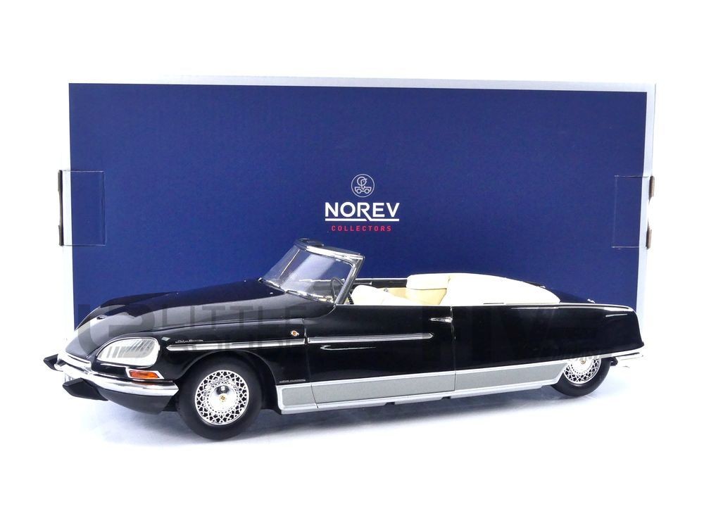 Norev Citroen Ds21 Palm Beach Cabriolet 1968 1:18 181746