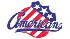 Rochester Americans sticker weatherproof bumper vinyl decal