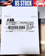 ABB BT51T 2TLA010033R3000 24DC SAFETY RELAY (BRAND NEW) #S US Free TAX