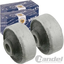 2x MEYLE HD LAGERBUCHSE VORNE für AUDI A1 8X TT 8N SEAT IBIZA 4 SKODA FABIA 2+3