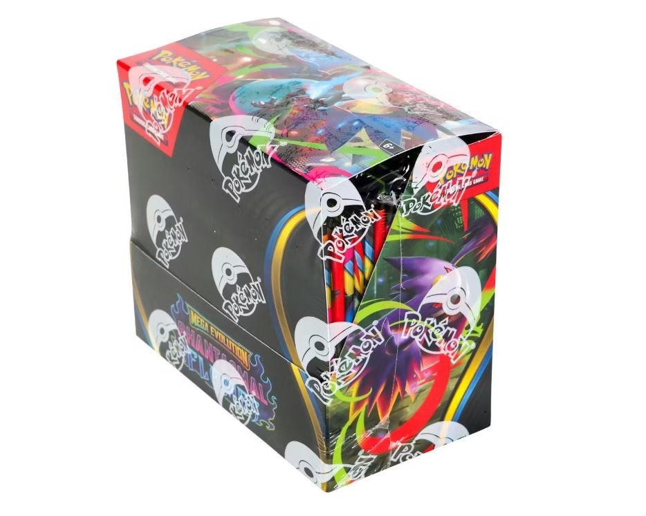 mega evolution - phantasmal flames booster box Pokemon Pokemon TCG Whether youre a seasoned collector or just starting your journey Pokemon Tcg Mega Evolution 