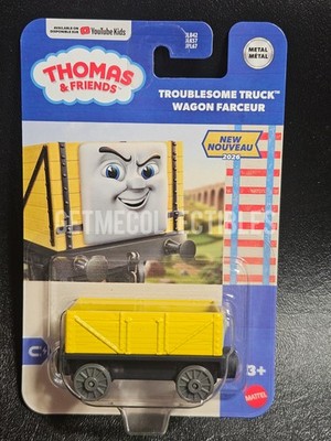 THOMAS AND FRIENDS DIECAST METAL TROUBLESOME TRUCK  JLB47 2026 SAVE 6% read