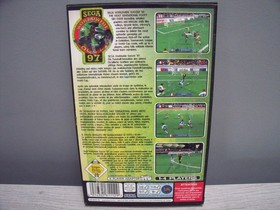 Sega Worldwide Soccer 97 Sega Saturn PAL complete