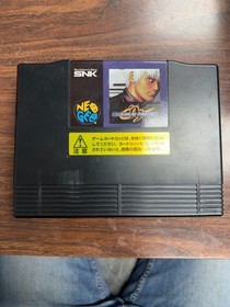 SNK Neo Geo AES NEO-O Console 90A Serial + KOF '99 Complete Game, Joystick, AV C