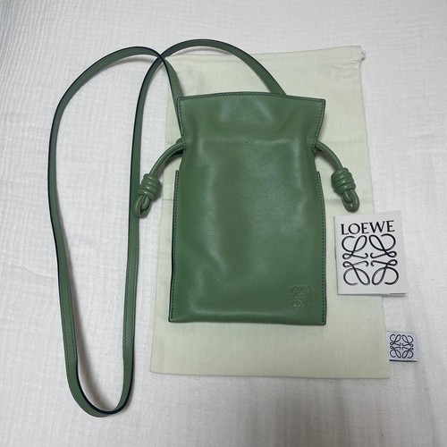 LOEWE Flamenco pocket shoulder bag pochette mini 264274