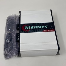 Taramps HD 3000 2-Ohm 3000W RMS Monoblock Amp - White