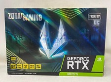 ZOTAC GeForce RTX 3070 Ti Trinity OC 8GB GDDR6X Graphics Card, ZT-A30710J-10P