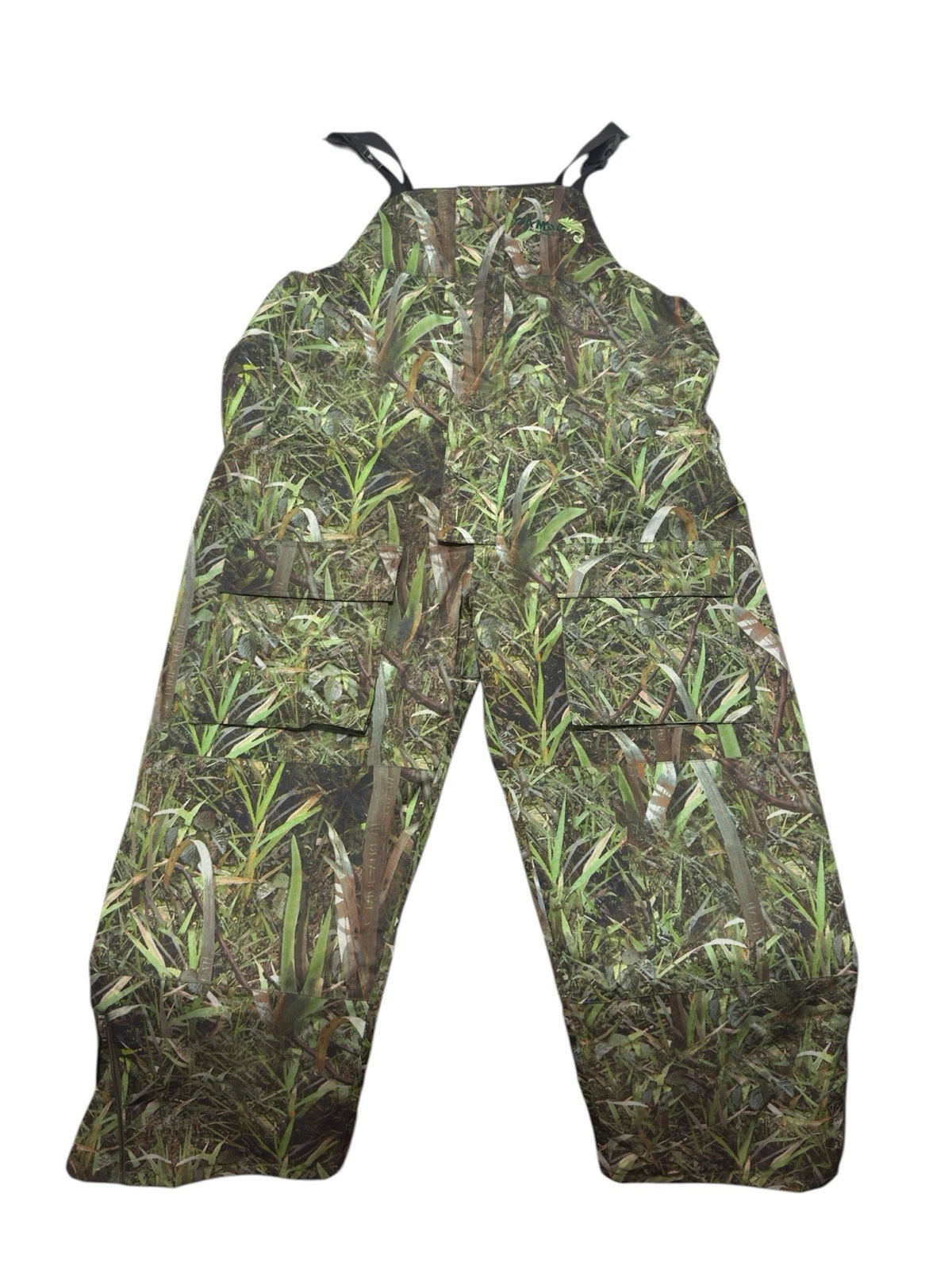 Klobba Bib And Vest Mens 4XL Camo Green Salopettes Fishing Hunting