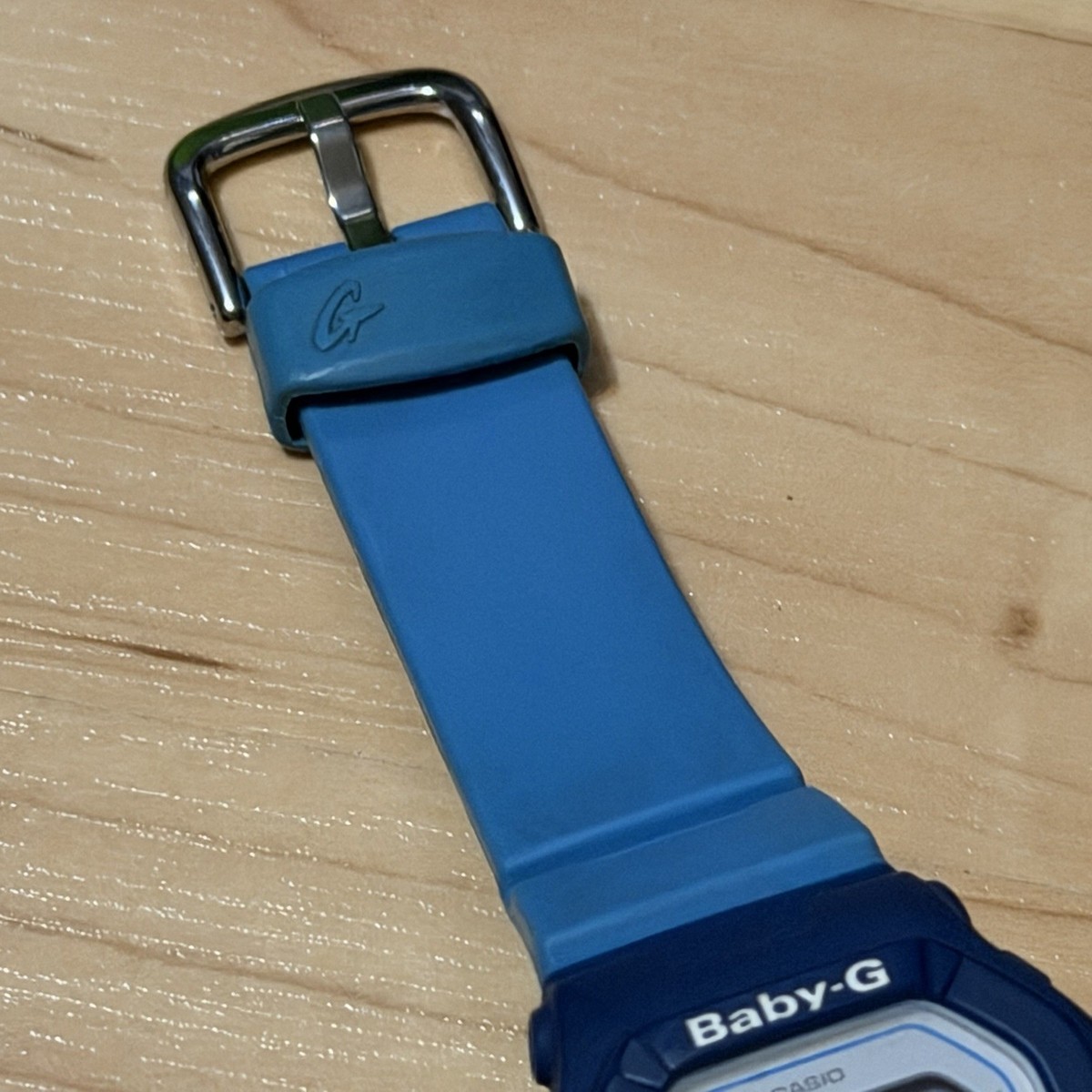 Casio G-Shock Baby-G BLX-5600 Blue G-LIDE Tide Graph Square Womens 